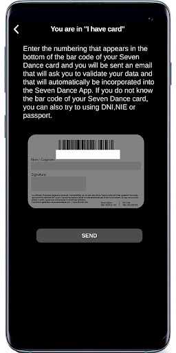 SevenApp Screen 3