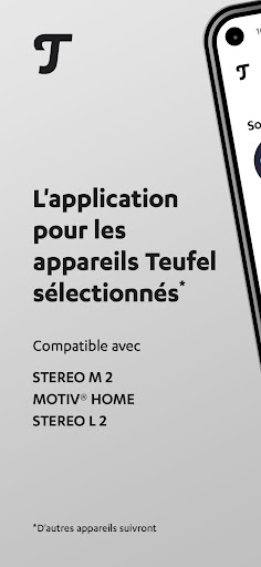 Aperçu de l'application