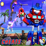 Cheat Angry Birds Transformers icon