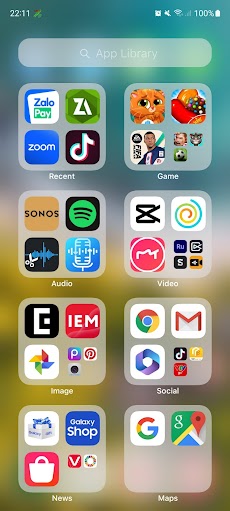 ランチャー iOS 17 Liteのおすすめ画像3