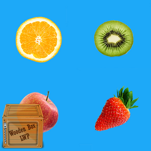 cartoon fruit wallpaper logo