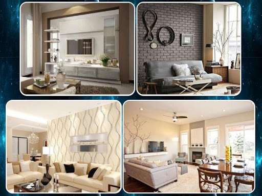 inspiring the family room wall