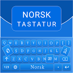 Icon image Norwegian English Keyboard