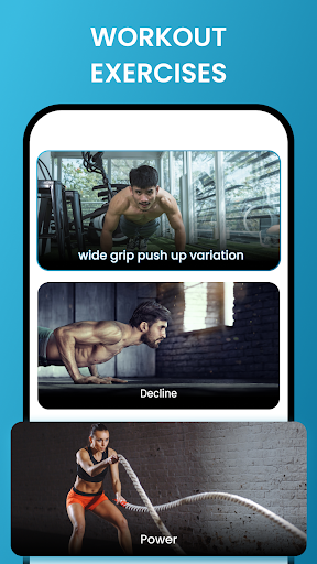 30 Days Workout At Home Screen 3