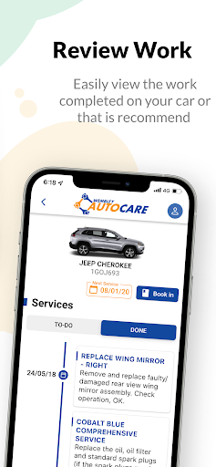 Wembley Autocare Screen 3