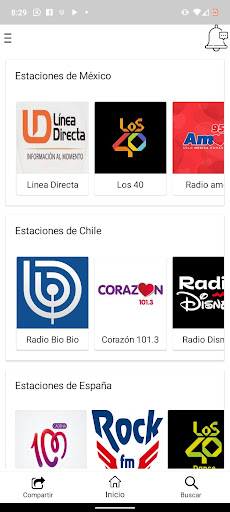 Android application RADIOFM-AM screenshort