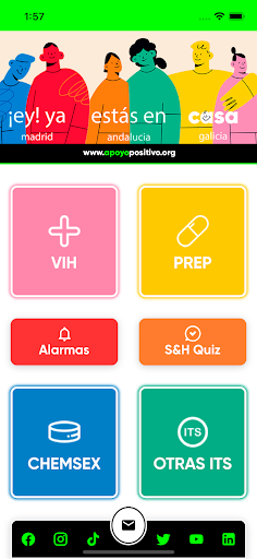 Android application PreParaDXS screenshort