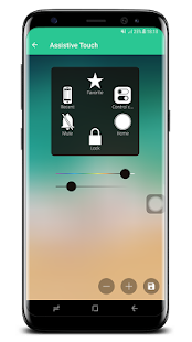 Assistive Touch iOS 15 Screenshot
