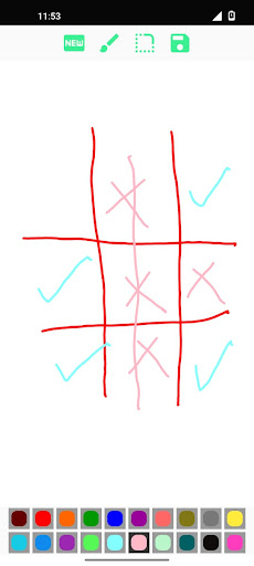 Simple Sketch Board - Painting Screen 2