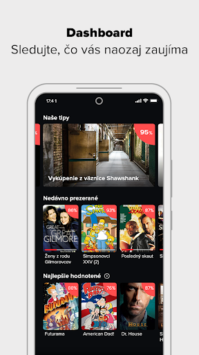 Android application E-MAX tv2go screenshort