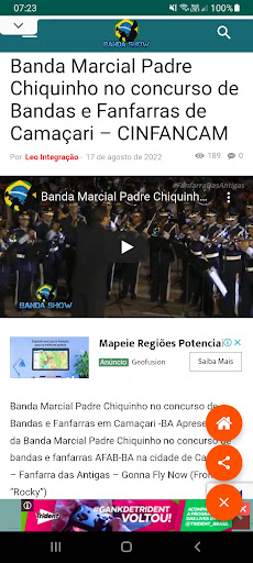 Canal Banda Show Screen 3