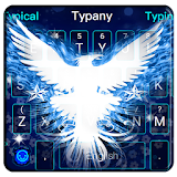 Blue Phoenix Keyboard Theme icon