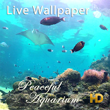 Peaceful Aquarium LWP icon