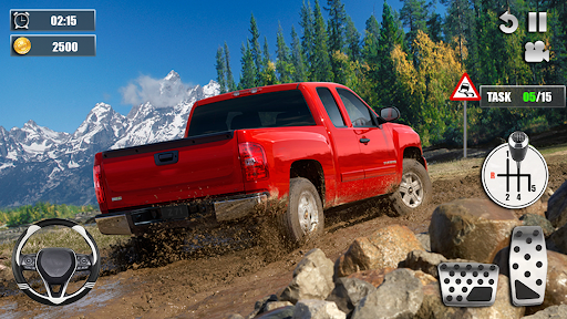 Uphill pickup truck simulator Screen 2