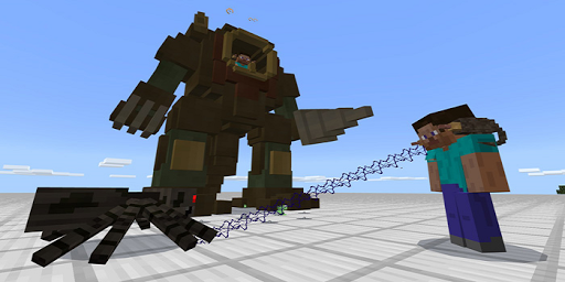 Android application Robot mod for mcpe screenshort