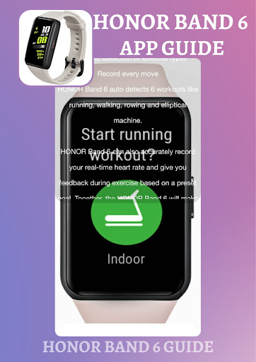 Honor Band 6 | Guide Screen 3
