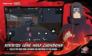 Free Fire MAX x NARUTO - Screenshot 3