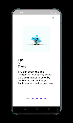 Flutter assistant - with code Screen 2