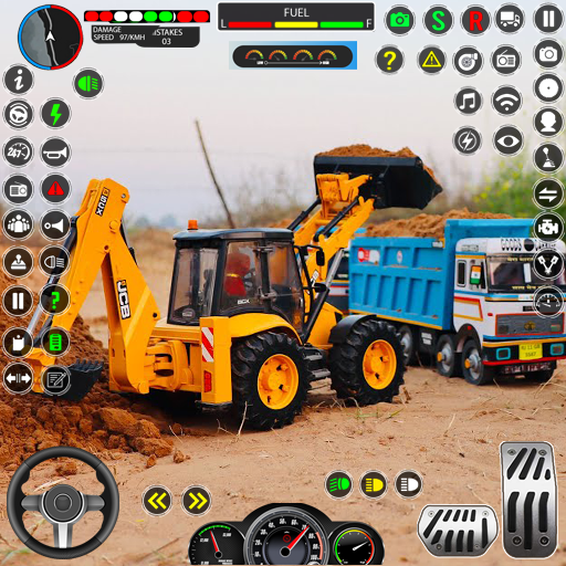 Jcb toys online game