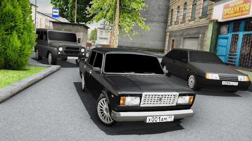 Criminal Russian - Lada 2107 screenshot 8