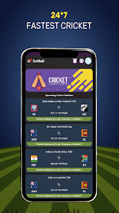 dotball : Live Cricket Score Screenshot