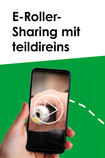 Android application teil dir eins screenshort