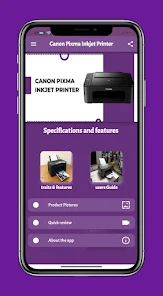 Canon Pixma Inkjt Print guide 1