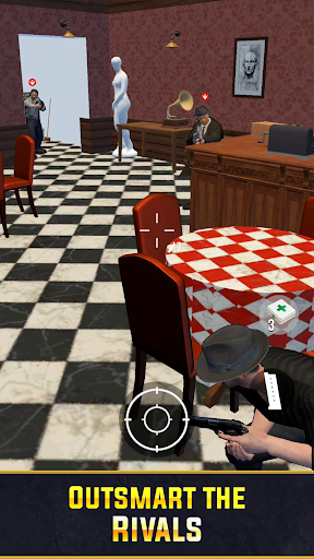 Screenshot of Vendetta: Mafia Shooting Game