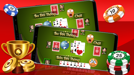 Tien Len Dem La Mien Nam Screen 2