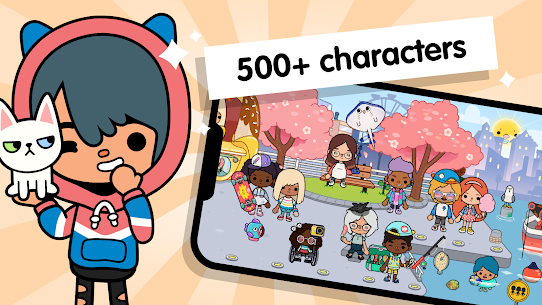 Toca Life World: Build stories v1.37.1 MOD APK (All Unlocked/Latest Version) Free For Android 2