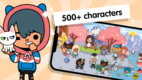 Toca Life World Build stories v1.38.1 Mod (Unlocked) Apk