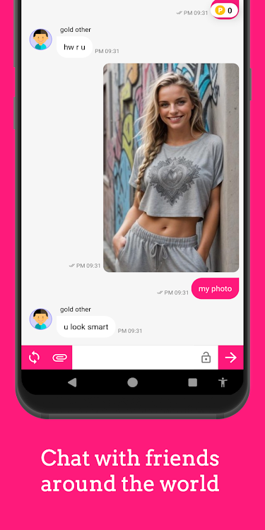 Anonymous Chat - (Random Chat) - 5.2.64 - (Android)