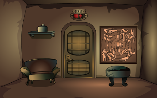 Escape Games-Cyborg Room