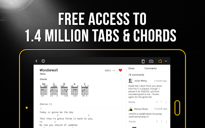 Ultimate Guitar: Tabs & Chords