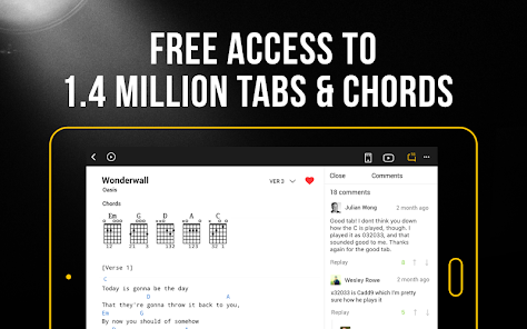Ultimate Guitar Tabs Chords Apps On Google Play