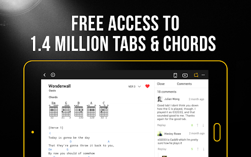 Ultimate Guitar: Tabs & Chords android2mod screenshots 11
