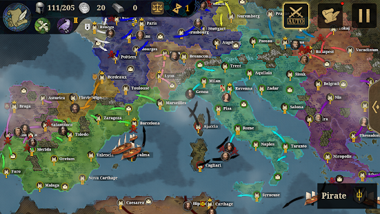 European War 7: Medieval apkdebit screenshots 14