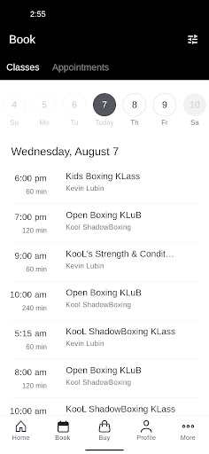 Kool ShadowBoxing Screen 2