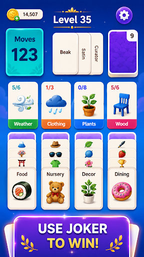 Word Solitaire: Anagram Puzzle screenshot