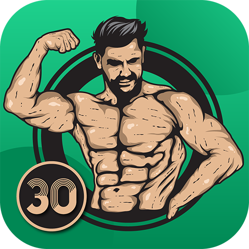 Men Workout at Home - Six Packs in 30 Days