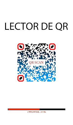 Android application Lector de código QR screenshort