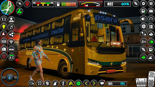 US Bus Driving Simulator Games Unknown