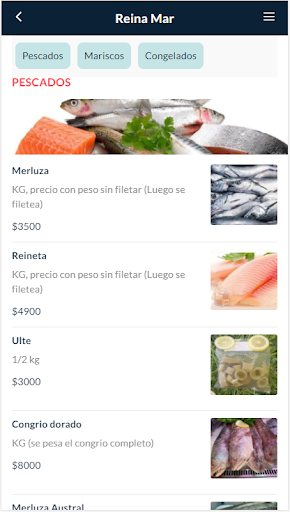 Reina Mar Screen 2