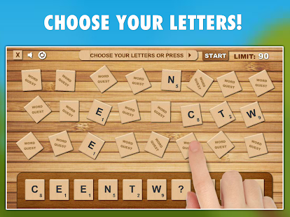 Screenshot ng Word Quest PRO