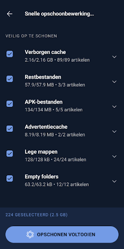 CCleaner: telefoon opschonen