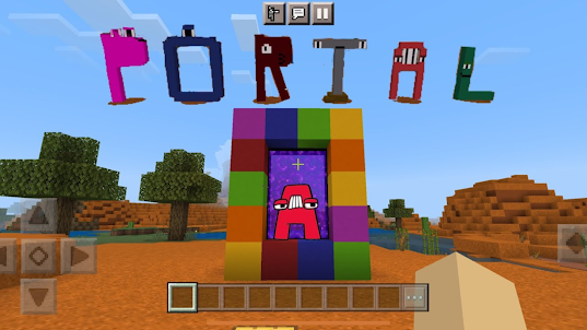 Alphabet Lore Mod Minecraft PE