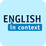 Learn English in context icon