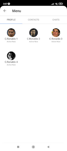 Ronaldo Fake Video Call & Chat Screen 2