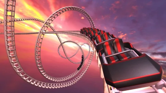 Sky High Roller Coaster VR