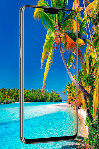 Android application Beautiful scenery images screenshort